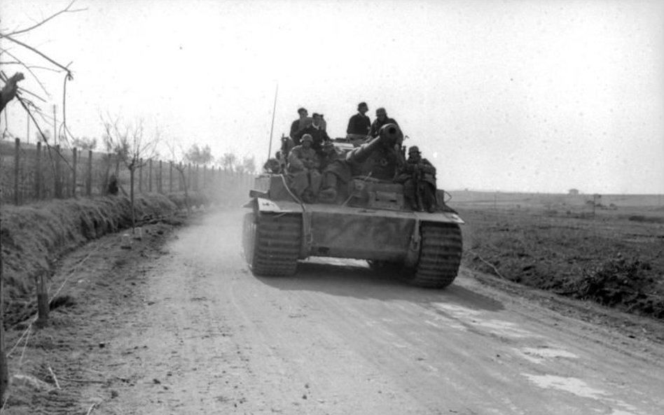 Niemieccy żołnierze we Włoszech, luty 1944 r. (fot. ilustracyjna)