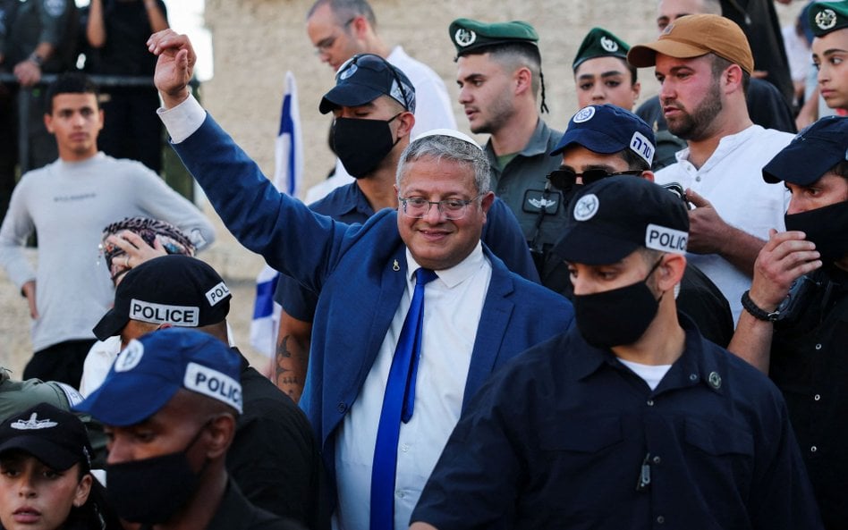 Itamar Ben-Gvir z zakazem wjazdu do kolejnego kraju