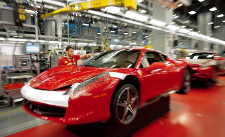 Debiut Ferrari w Mediolanie