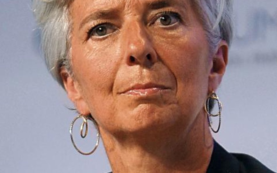 Christine Lagarde, minister finansów Francji