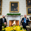 Biden: Agresja na Ukrainę będzie końcem Nord Stream 2
