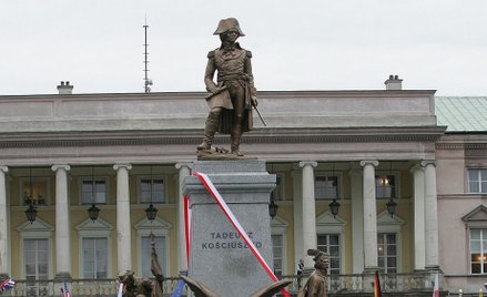 Warszawski pomnik Tadeusza Kościuszki dwa razy został zdewastowany w tym tygodniu.