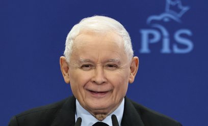 Prezes Prawa i Sprawiedliwości Jarosław Kaczyński