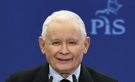 Prezes Prawa i Sprawiedliwości Jarosław Kaczyński