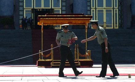 Pekin, obrońca demokracji w Mali