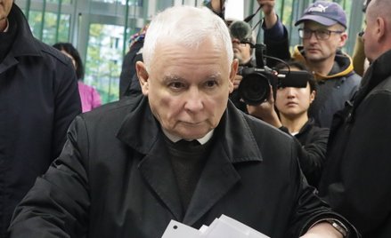 Wicepremier, prezes PiS Jarosław Kaczyński