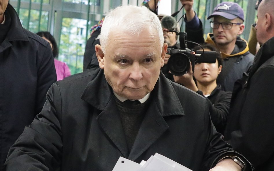 Wicepremier, prezes PiS Jarosław Kaczyński