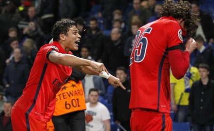 Thiago Silva, jeden z bohaterów meczu w Londynie