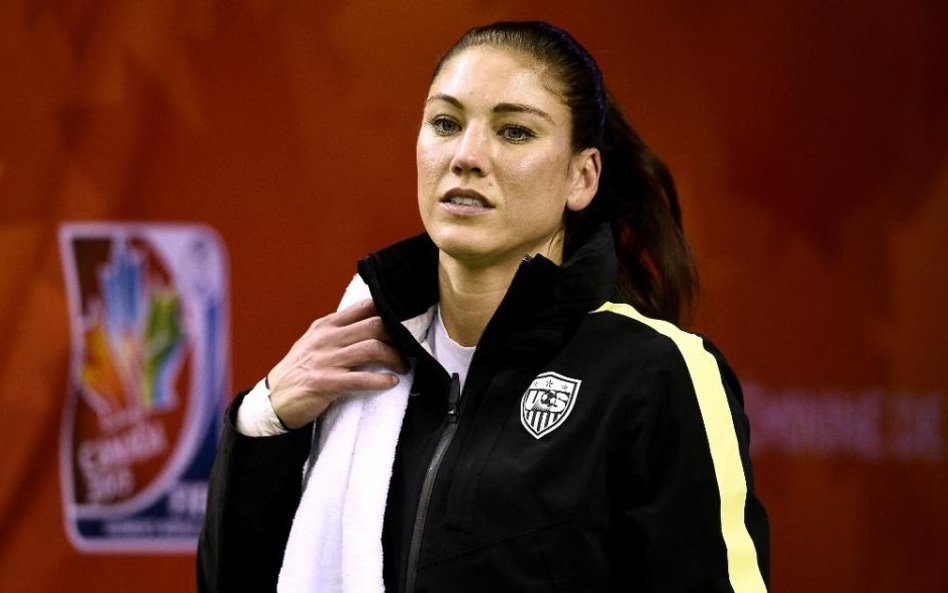 Hope Solo: Zamiast Galerii Sławy na odwyk