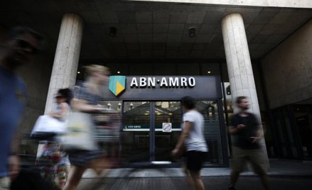 Prywatyzacja ABN Amro: 7 proc. za 1,48 mld euro