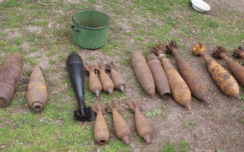 Materiały wybuchowe zarekwirowane przez policję