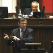Tadeusz Cymański i Stefan Niesiołowski