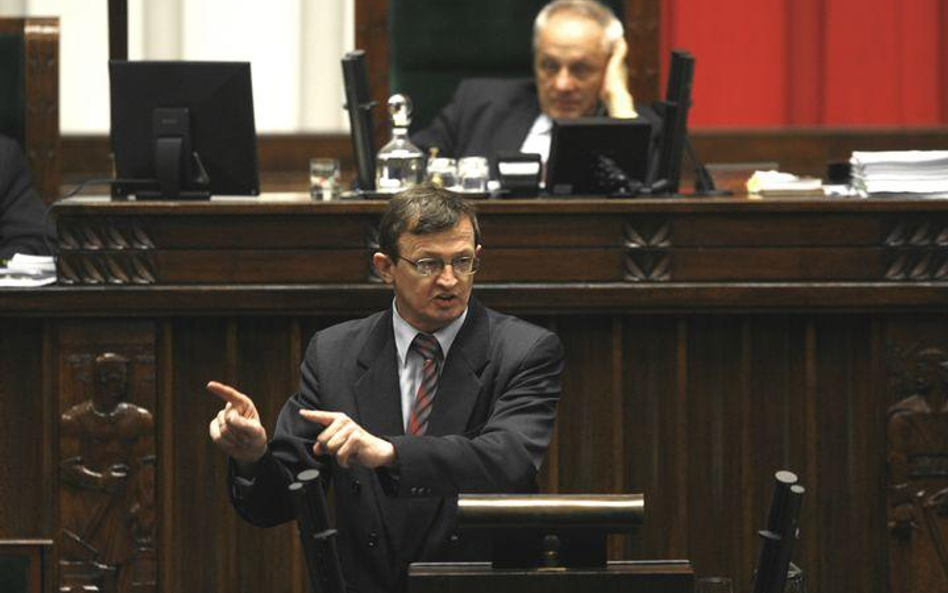 Tadeusz Cymański i Stefan Niesiołowski