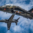 Samolot szkoleniowy brytyjskich sił powietrznych RAF BAE Hawk T2