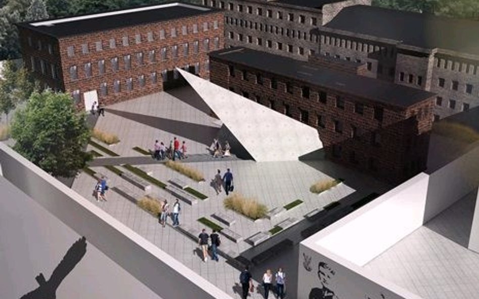 Wstępna wizualizacja Muzeum Żołnierzy Wyklętych