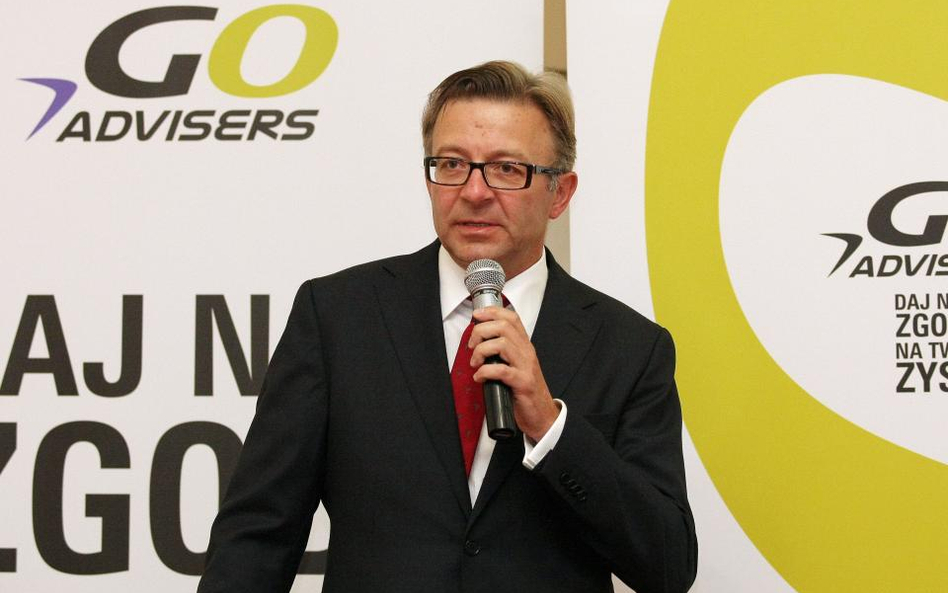 Adam Guz, prezes GoAdvisers