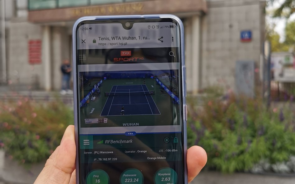 Testujemy sieć 5G Orange i Ericssona