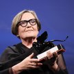 Agnieszka Holland z Nagrodą Specjalną Jury za "Zieloną granicę" podczas ceremonii wręczenia nagród n