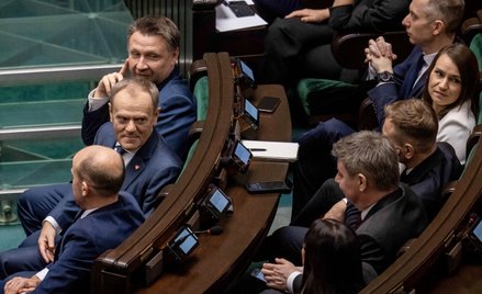 W niektórych kwestiach ważnych dla UE stanowisko Donalda Tuska (na zdjęciu w Sejmie) nie musi różnić