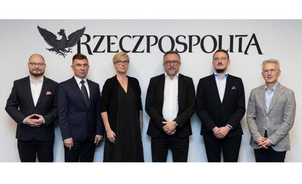 Uczestnicy debaty (od lewej): Szymon Witkowski, główny legislator Pracodawców RP, dr Mariusz Filipek