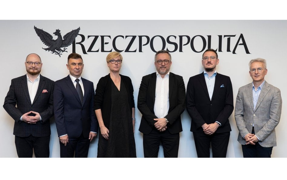 Uczestnicy debaty (od lewej): Szymon Witkowski, główny legislator Pracodawców RP, dr Mariusz Filipek