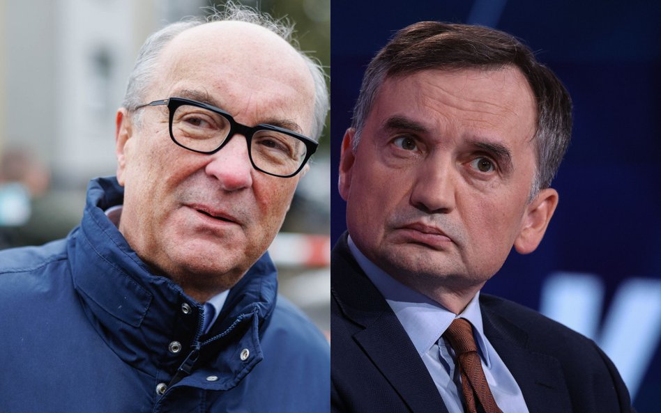 Włodzimierz Czarzasty odniósł się do sprawy uposażenia Zbigniewa Ziobry