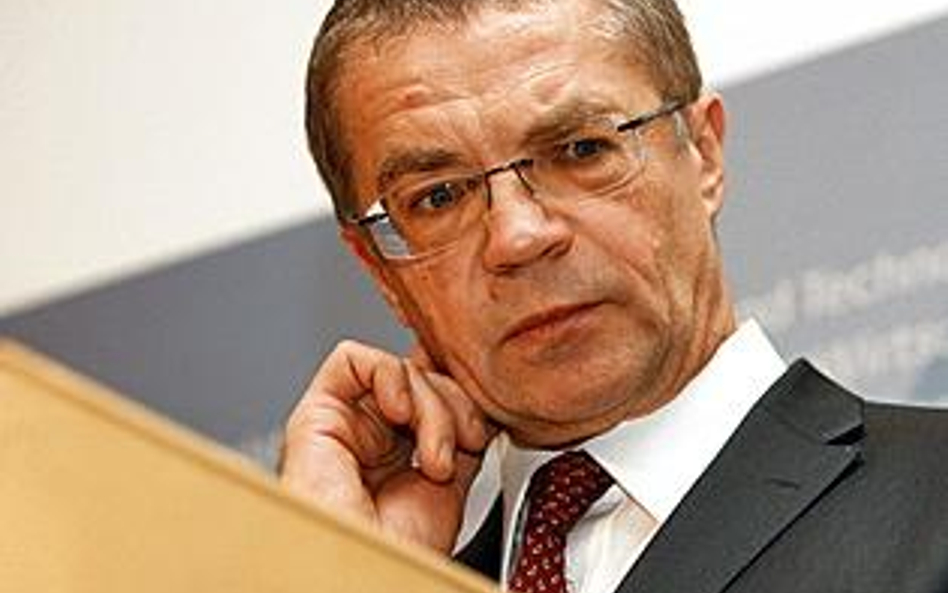 Aleksander Miedwiediew wiceprezes Gazpromu