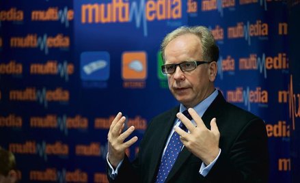 Andrzej Rogowski jest prezesem Multimediów od lat. Wierzy, że kablówka może być warta więcej.