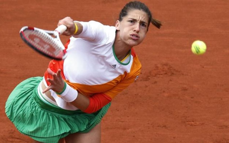 Andrea Petkovic w ćwierćfinale pokonała ubiegłoroczną półfinalistkę Sarę Errani.