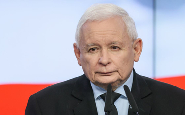 Prezes PiS Jarosław Kaczyński wygłosił oświadczenie m.in. w sprawie programu 800+