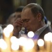 Cerkiew rosyjska krytykuje importowaną z Zachodu kulturę polityczną. Na zdjęciu: Władimir Putin podc