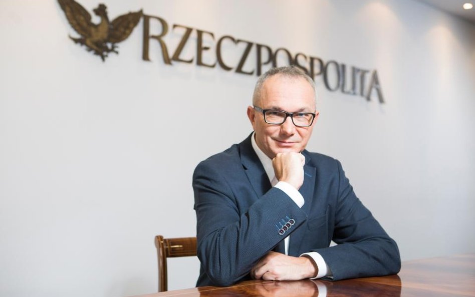 Tomasz Jażdżyński, prezes Gremi Media