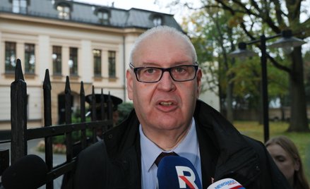 Prezes Trybunału Konstytucyjnego Bogdan Święczkowski
