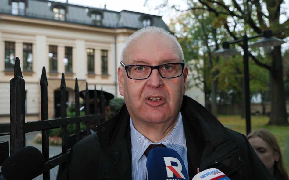 Prezes TK o Macieju Berku: Nie został dopuszczony do orzekania