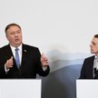 Sekretarz stanu USA Mike Pompeo i szef MSZ Szwajcarii Ignazio Cassis