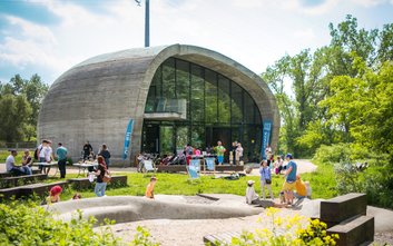 Pawilon Edukacyjny Kamień to główny punkt edukacji ekologicznej Warszawy