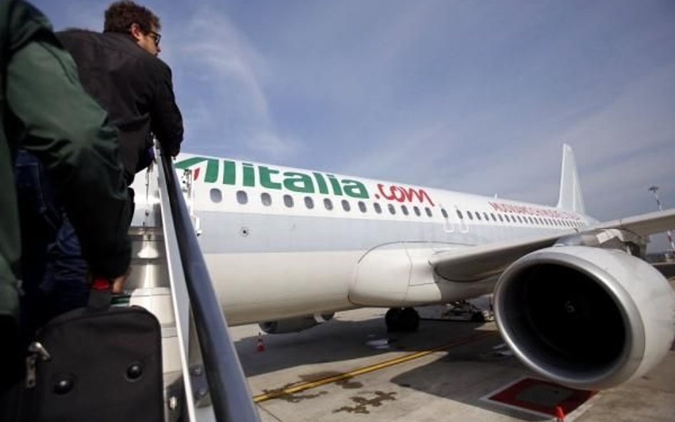 Ryanair zainteresowany przejęciem Alitalii