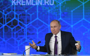 Putin: drogi gaz w Unii? Winne są Ukraina i Polska