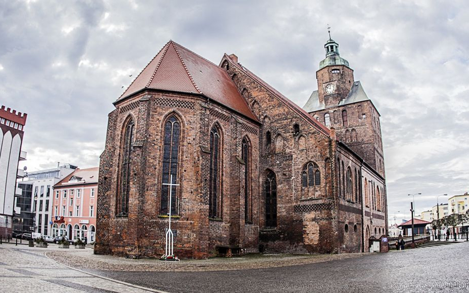 Sensacja archeologiczna w Gorzowie? Średniowieczne odkrycie przy katedrze