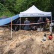Trwa drugi tydzeń prac ekshumacyjnych w Woli Ostrowieckiej na Wołyniu