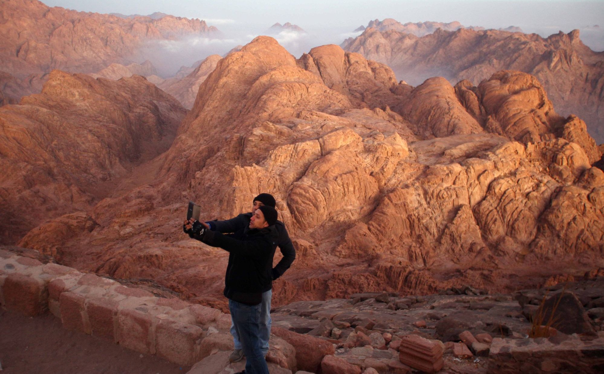 „Wielkie przemienienie” na Synaju. Egipt udostępnia zamknięte od dekady atrakcje