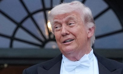 Prezydent USA Donald Trump