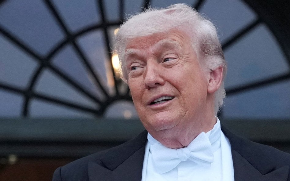 Prezydent USA Donald Trump