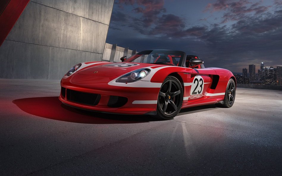 Nowe Porsche Carrera GT przywrócone do stanu nowego samochodu