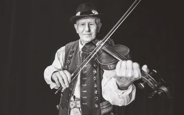 80-letni Jan Cebula, legendarny muzyk lasowiacki