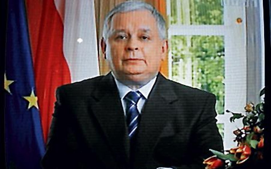 Mamy różne przekonania i aspiracje – mówił Lech Kaczyński. – Ale wszyscy jesteśmy córkami i synami N