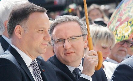 Przez cztery lata u boku prezydenta Krzysztof Szczerski zajmował się głównie relacjami z USA, a nie 