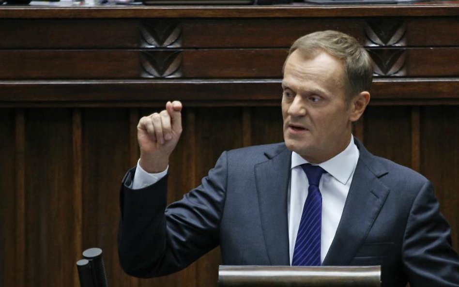 Donald Tusk: Czeka mnie wiele miesięcy cierpliwego tłumaczenia