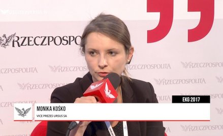 Monika Kośko, wiceprezes Ursus.