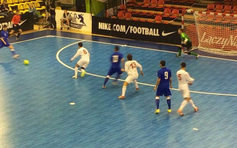 El. do ME w futsalu: Białoruś - Włochy 1:2